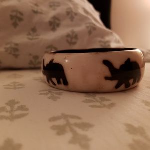 Elephant Bangle